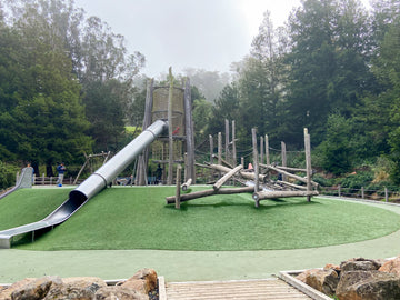 Redwood Grove Playground at McClaren Park