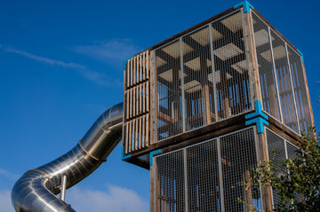 alice chalmers playground san francisco slide