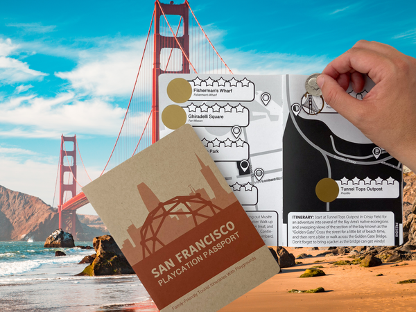 San Francisco Playcation Guide for Sightseers and Tourists