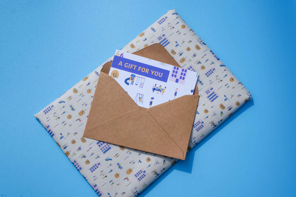 Urban Playground Gift Wrap