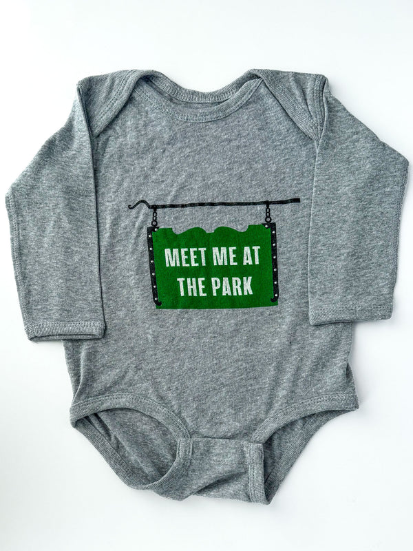 "Meet Me at the Park" Long Sleeved Tee