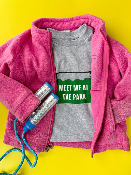 "Meet Me at the Park" Long Sleeved Tee