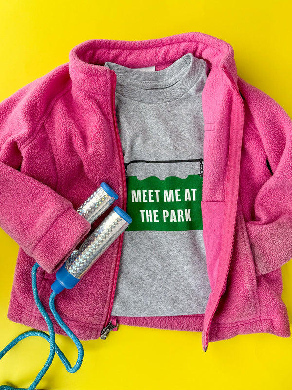 "Meet Me at the Park" Long Sleeved Tee