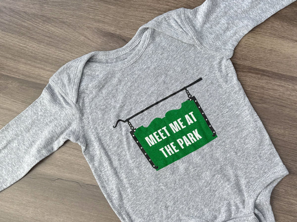 "Meet Me at the Park" Long Sleeved Tee