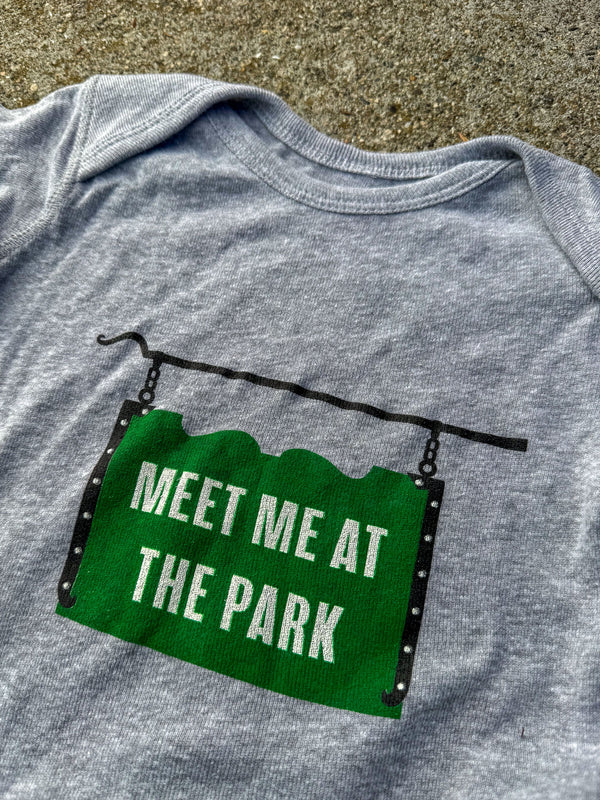 "Meet Me at the Park" Long Sleeved Tee