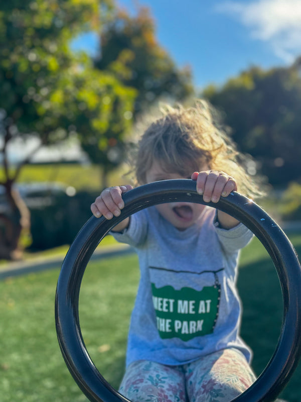 "Meet Me at the Park" Long Sleeved Tee