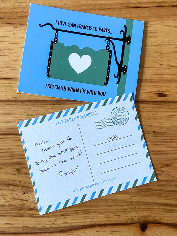 Send a Valentine to your favorite park buddy!