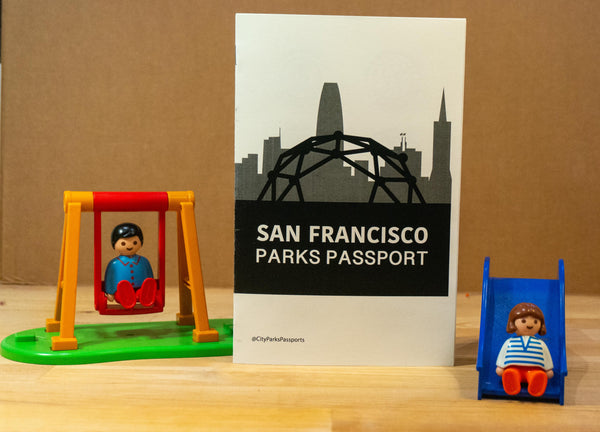 Printable San Francisco Passport Booklet