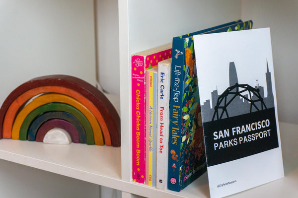 Printable San Francisco Passport Booklet