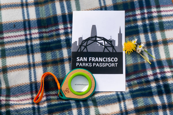 Printable San Francisco Passport Booklet