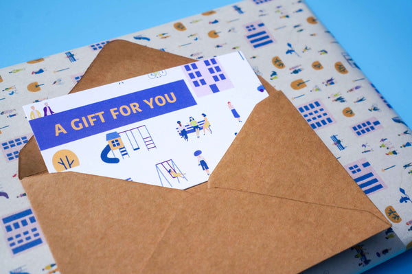 Urban Playground Gift Wrap